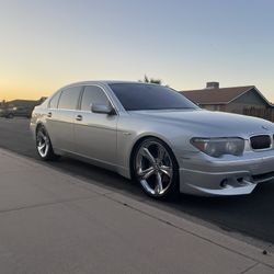 2002 BMW 7 Series 4K