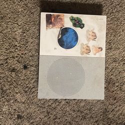 Xbox with controller