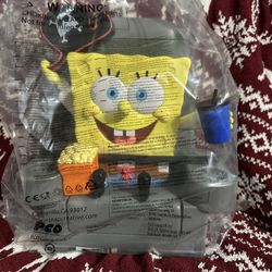 Sponge Bob SquarePants Popcorn Bucket And Drink Cup 