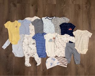 Baby boy clothes 3m