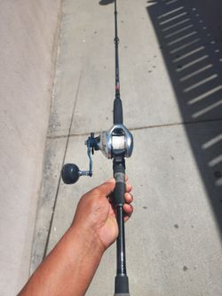Shimano Tranx 301 HG Phenix combo