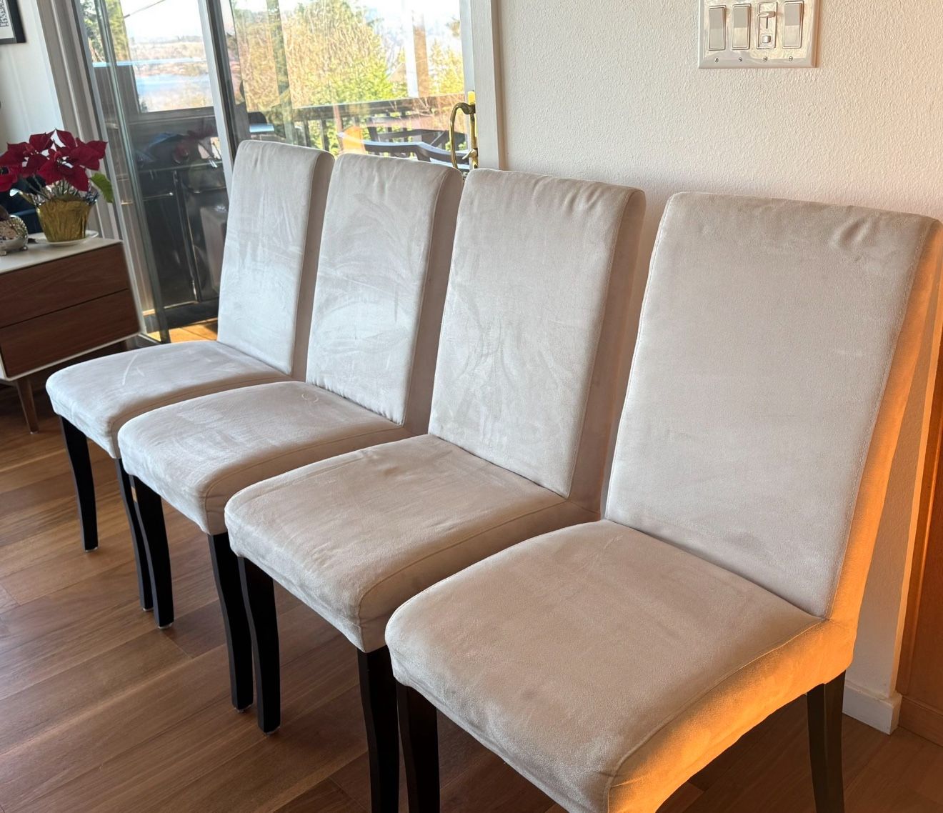 dinning chairs set of 4