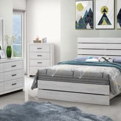 queen bed set with dresser mirror mattress and nightstands