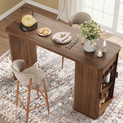 Dining Table with two chairs