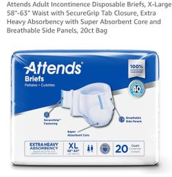 Attends Adult Briefs
