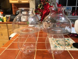 Crystal candle holder
