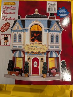 Christmas Village Dance Studio