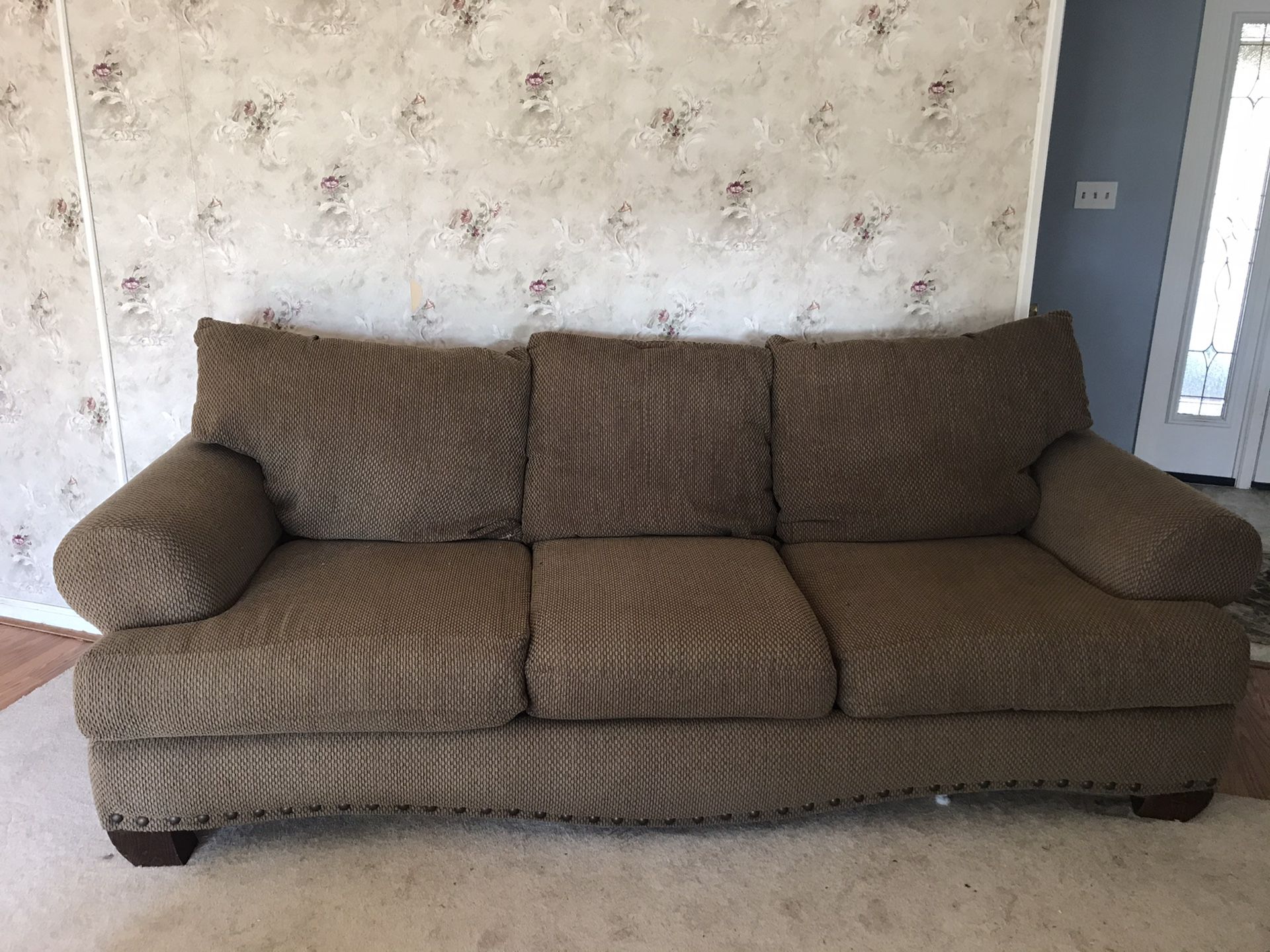Large 3-pc Sofa/ Couch Set