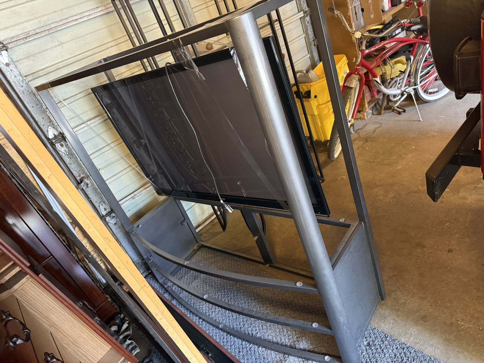 Tv Stand With Tv