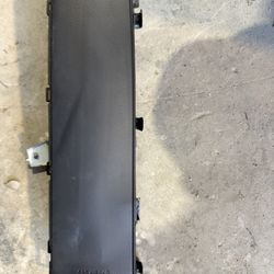 2021 toyota corolla air bag asiento trasero  pasajero