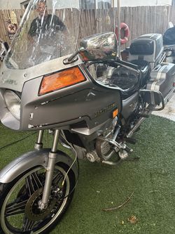 1982 Honda silver wing 500