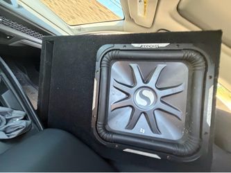 15inch kicker subwoofer L7