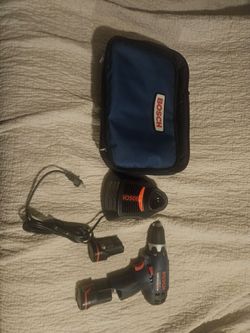 Bosch 12v drill Set