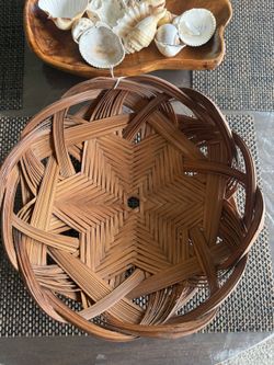Woven Vintage Basket Large Size 