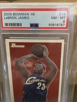 2009 BOWMAN ‘48 Lebron James #14🔥🔥📈