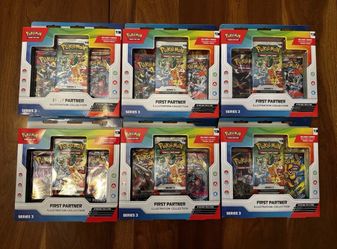 Pokémon First Partner Illustration Collection Series 3