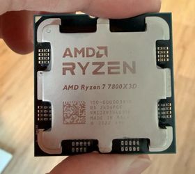 AMD Ryzen 7 7800X3D 8-Core, 16-Thread Desktop Processor