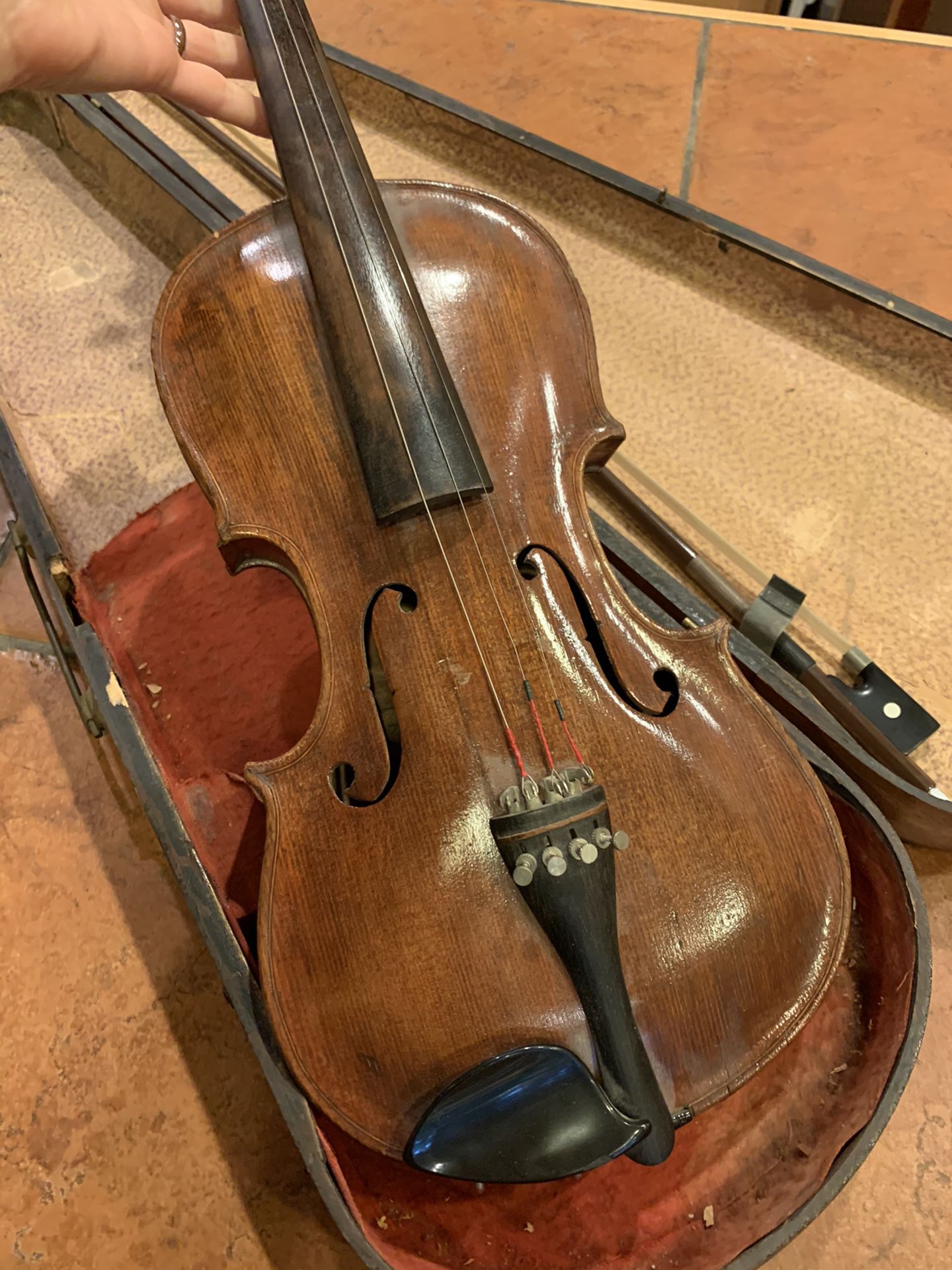 Antique John Stainer Violin / Fiddle in Case