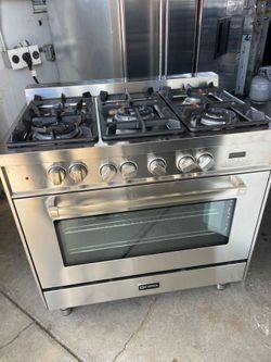 Verona Stove Dual Fuel