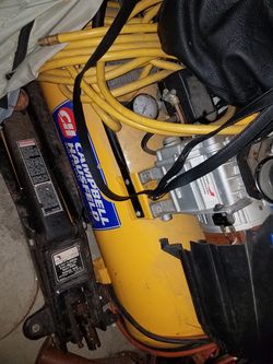 Campbell 15 gallon air compressor