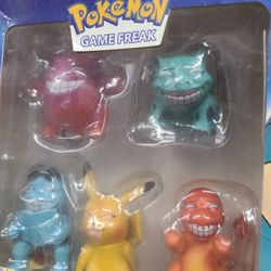 Creepy hotsell pokemon figures