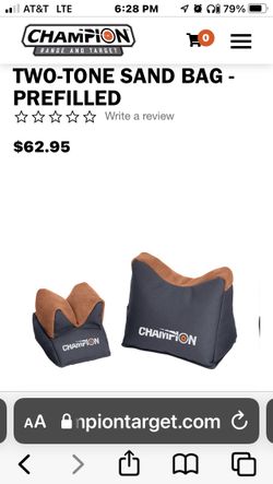 Target Shooting Sand Bags