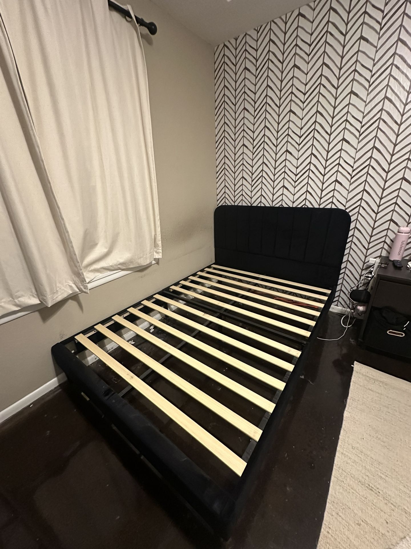 Full sized bed
