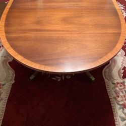 Mahogany Table 