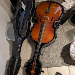Cello Good Condition With Extra String 