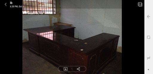 Professional office table