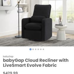 Recliner Chair Lounge Lazy Boy Delta Baby Gap Brand