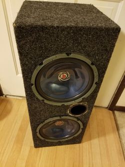 Subwoofer 10" Kenwood