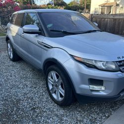 2014 Land Rover Range Rover Evoque