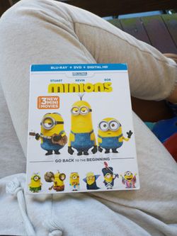 Minions Blu-ray + DVD + Digital HD