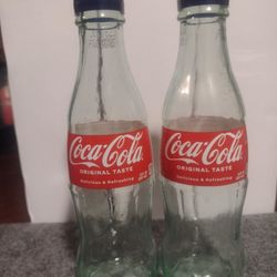 Coca Cola Salt And Pepper Shakers