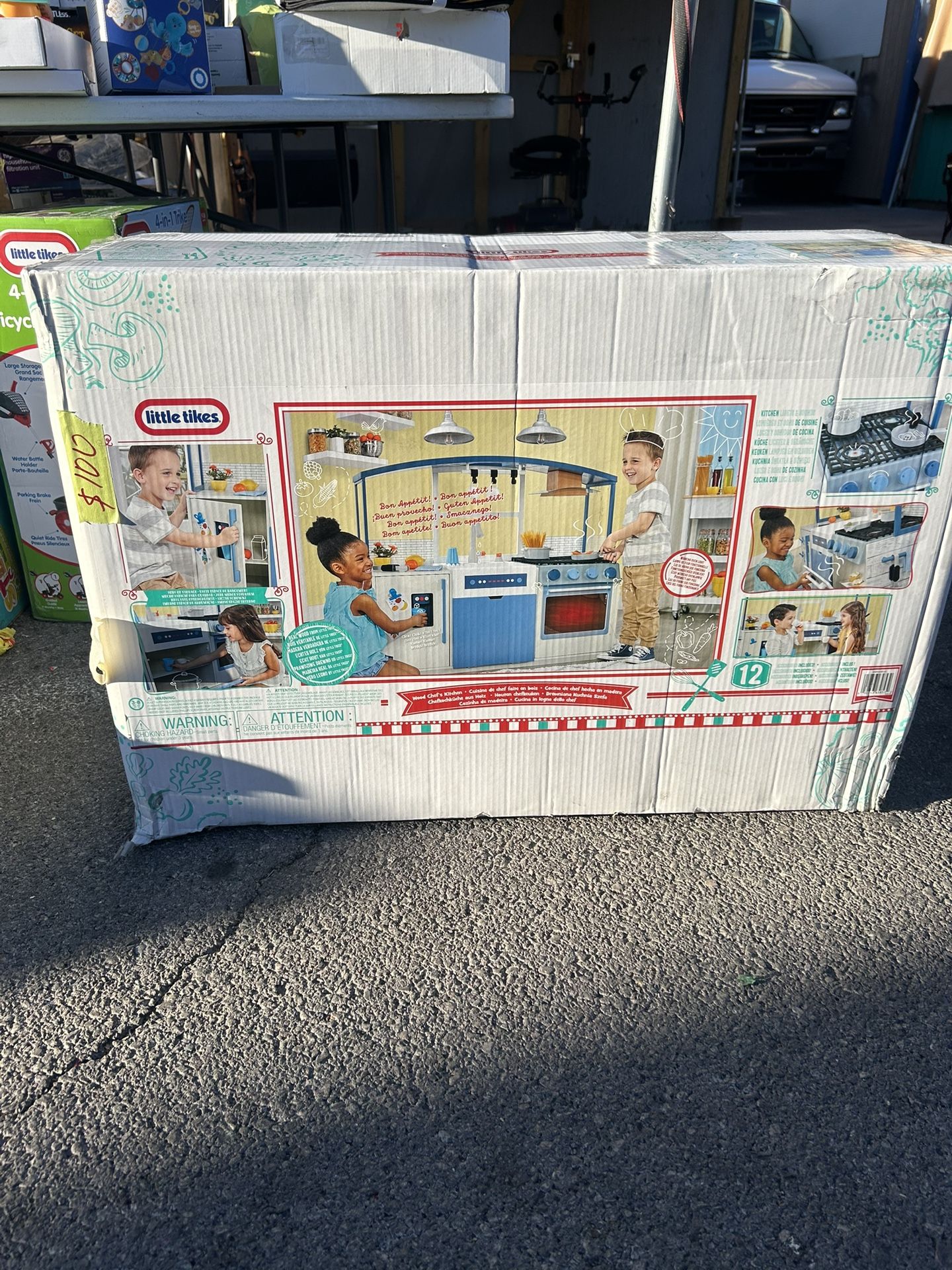 Children's kitchen