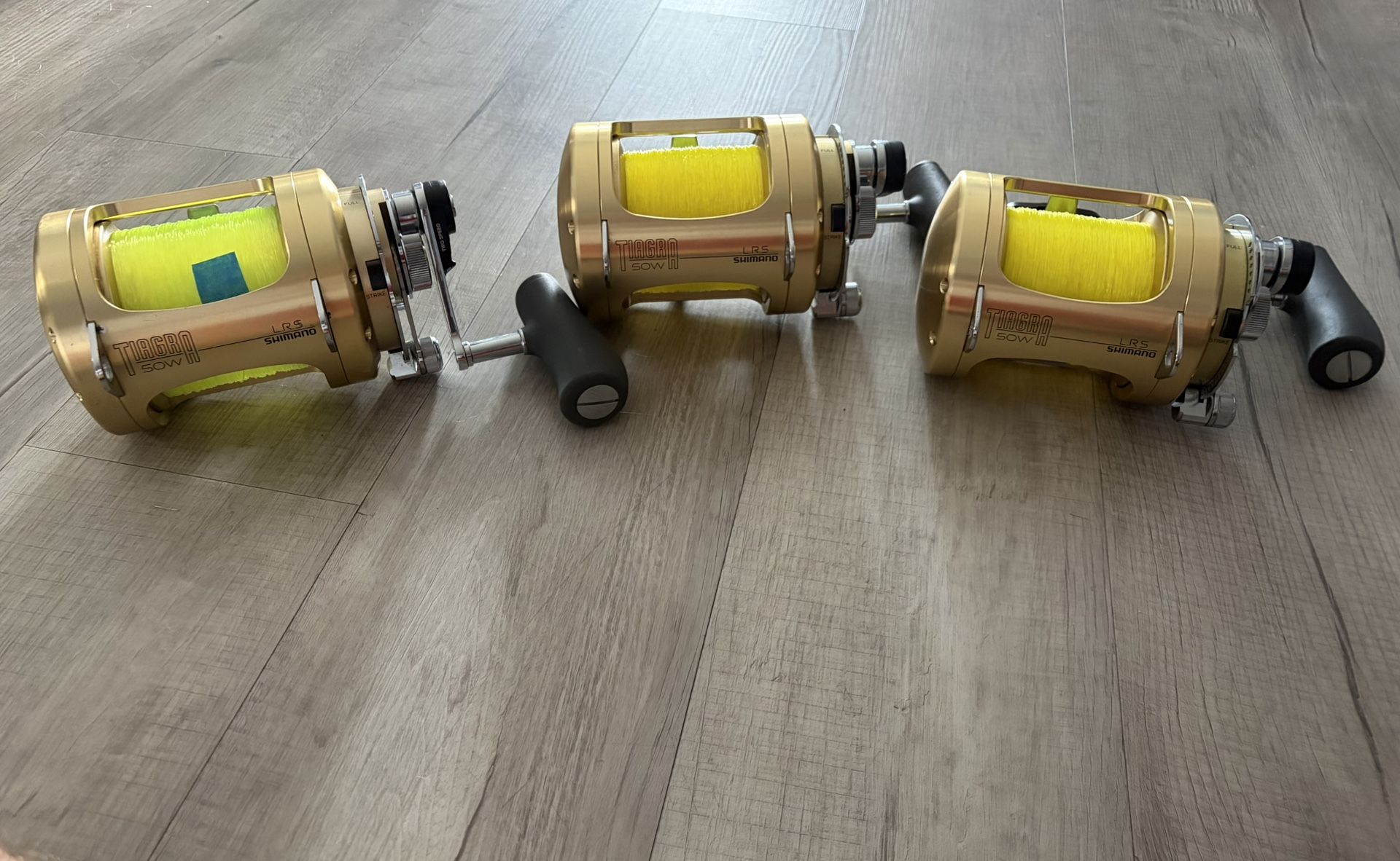 Shimano Tiagra 50W LRS Fishing reels