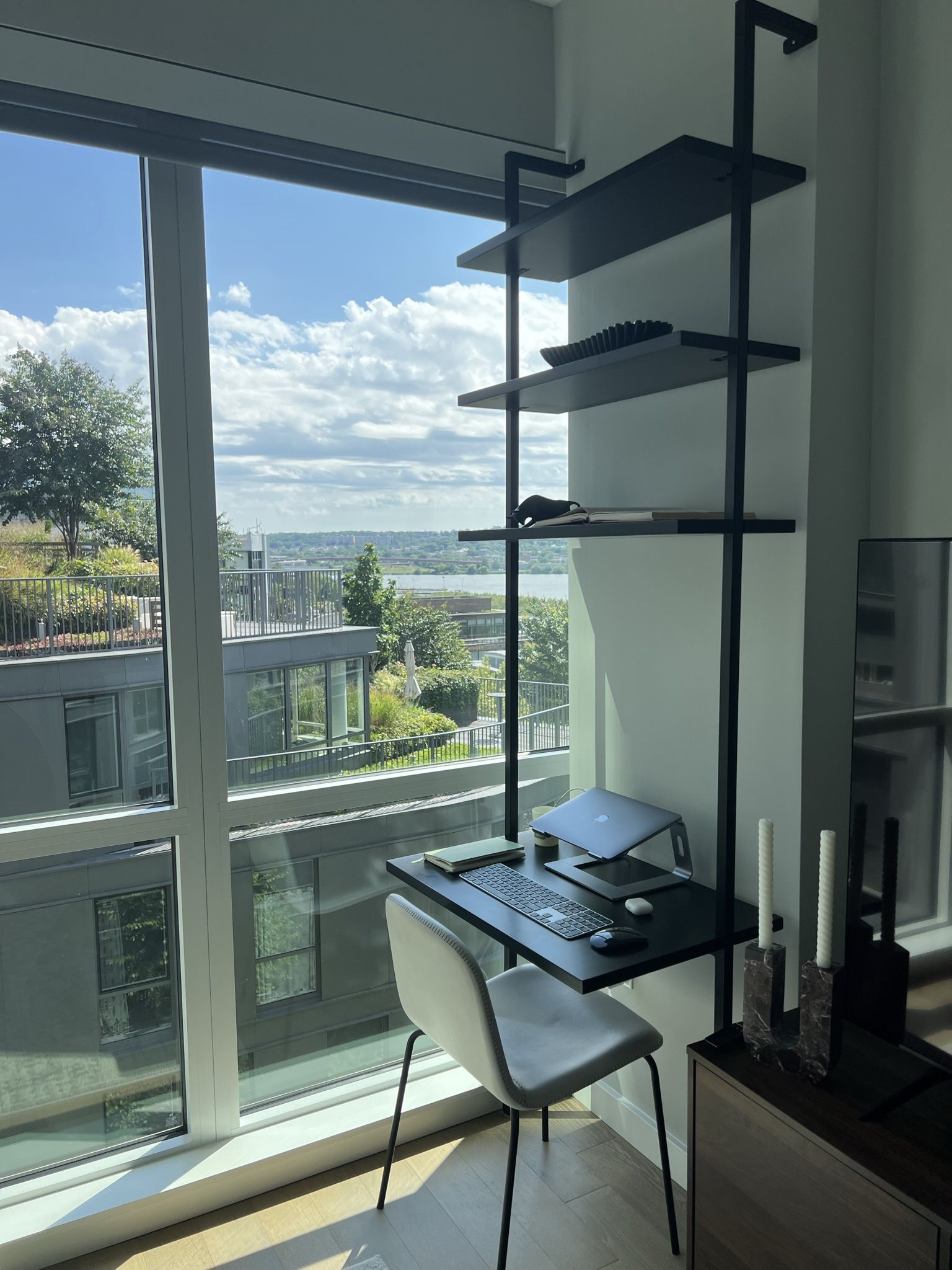 CB2 Helix 96” Wall Mount Desk *NEED GONE ASAP*