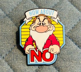 Disney Trading Pin- Grumpy