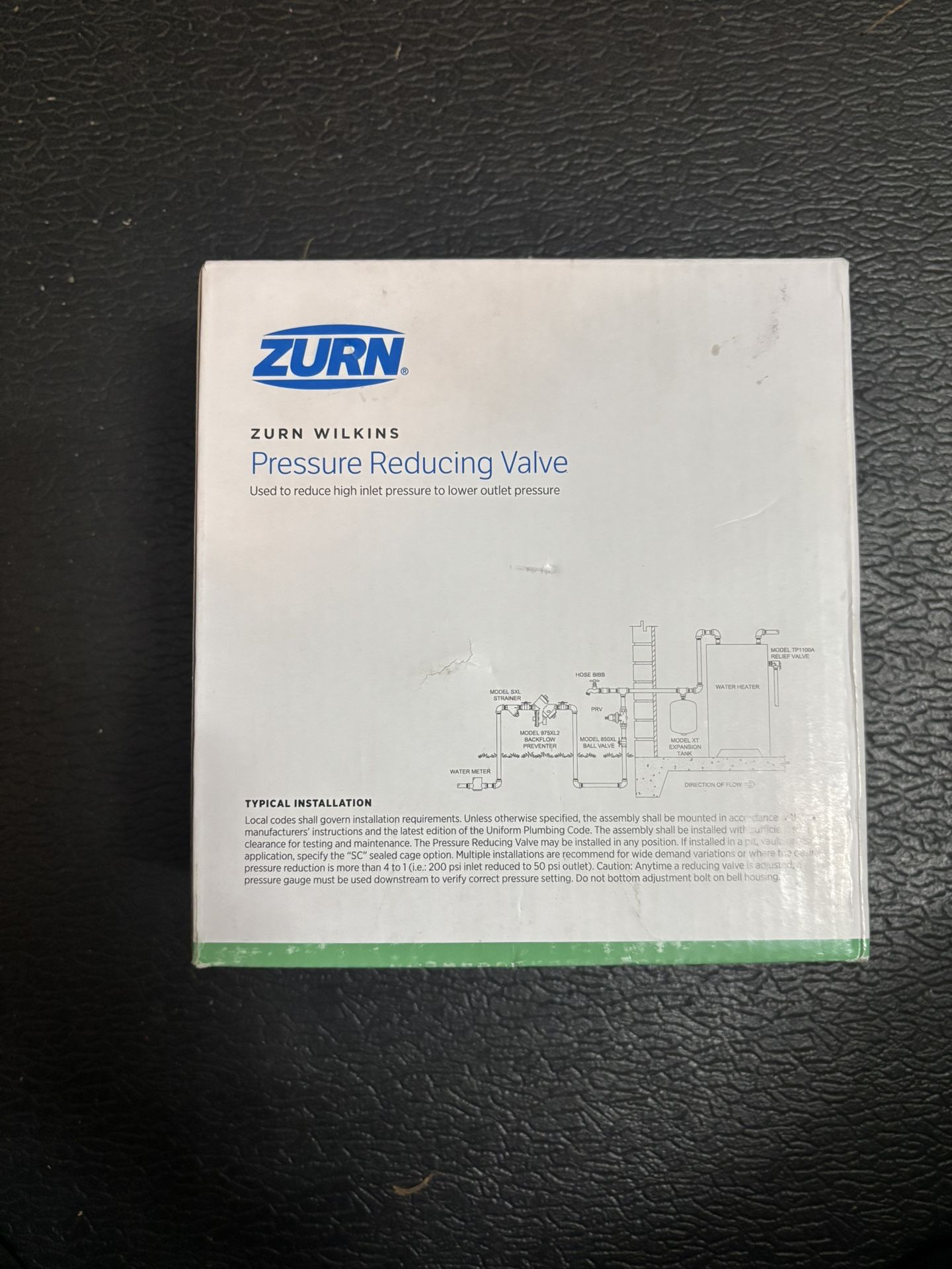 Zurn Wilkins 1-600XL 1" 600XL Pressure Reducing Valve