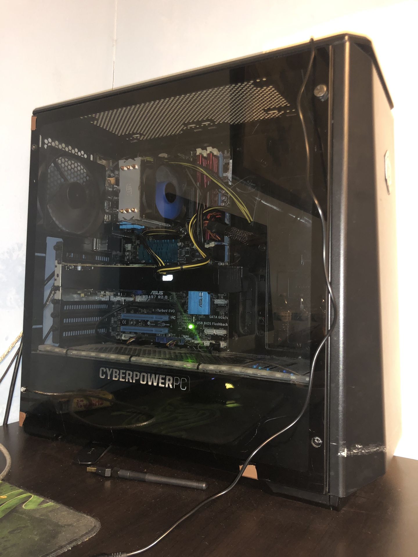 Cyber power gaming pc