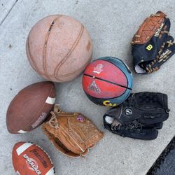 Balls And Gloves 