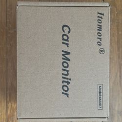 New - Baby Car Monitor - USB 