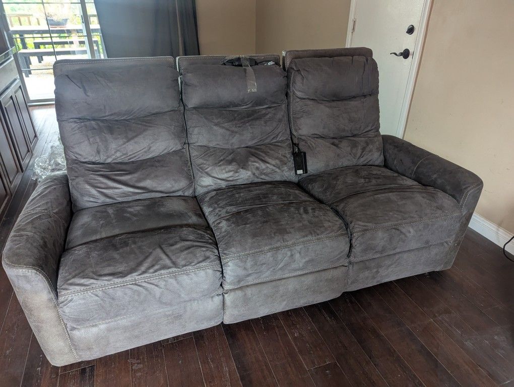 Free Couch And Recliner