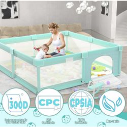 Brand New Baby and Toddler Playpen In Box 