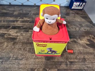 Curious George Jack In The Box