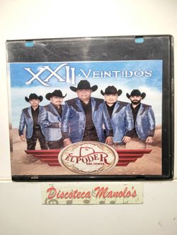 EL PODER DEL NORTE - VEINTEDOS ,CD USADO EN EXC COND CAJA