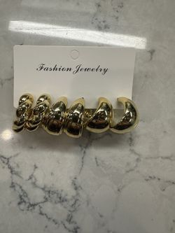 New 3pc Earrings Set For Ladies 