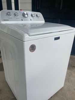 Maytag washer