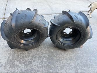 Paddle tires